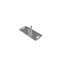 Base | for grid element | horizontally, 2 sleeves